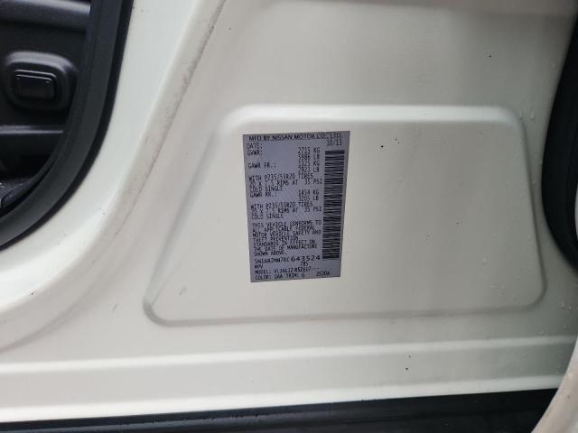 Продажа на аукционе авто 2014 Nissan Pathfinder, vin: 5N1AR2MN7EC643524, номер лота: 77663375