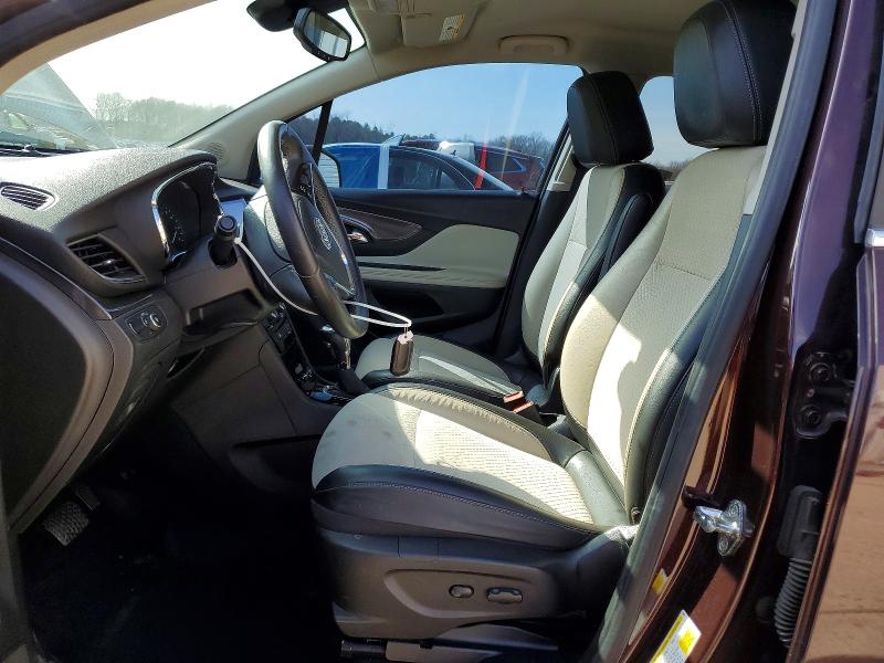 Продаж на аукціоні авто 2017 Buick Encore, vin: KL4CJASB7HB208997, номер лоту: 77915315
