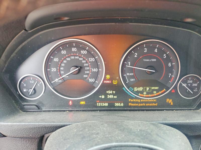 78327615 :رقم المزاد ، WBA3B9G55FNR93923 vin ، 2015 Bmw 335 مزاد بيع