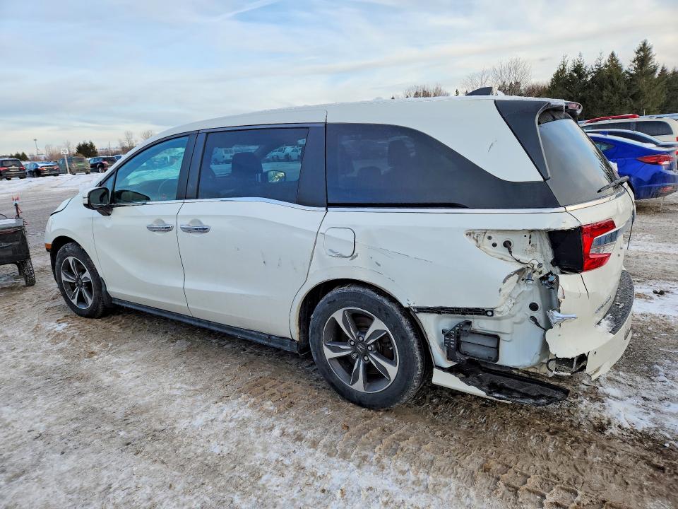 2018 Honda Odyssey მანქანა იყიდება აუქციონზე, vin: 5FNRL6H60JB510507, აუქციონის ნომერი: 75847545