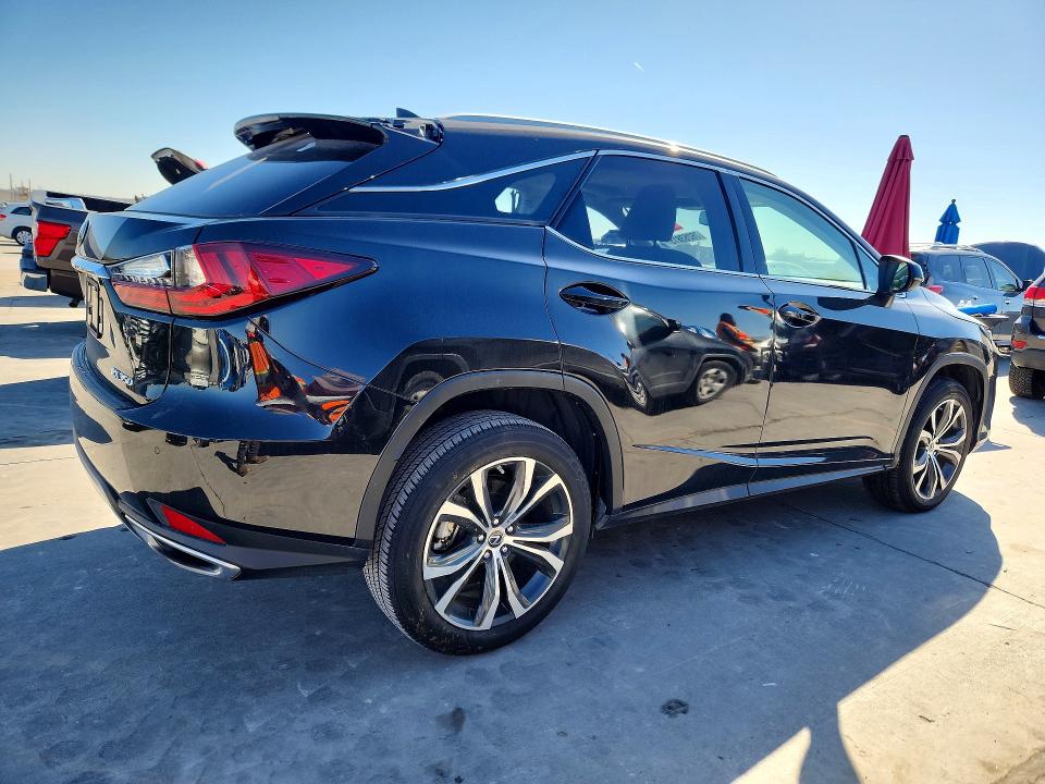 Продаж на аукціоні авто 2022 Lexus Rx, vin: 2T2HZMAA6NC223501, номер лоту: 76263815