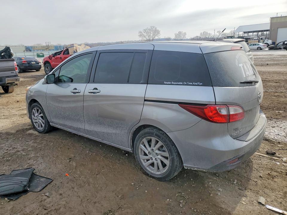 75547035 :رقم المزاد ، JM1CW2BLXC0142147 vin ، 2012 Mazda 5 مزاد بيع