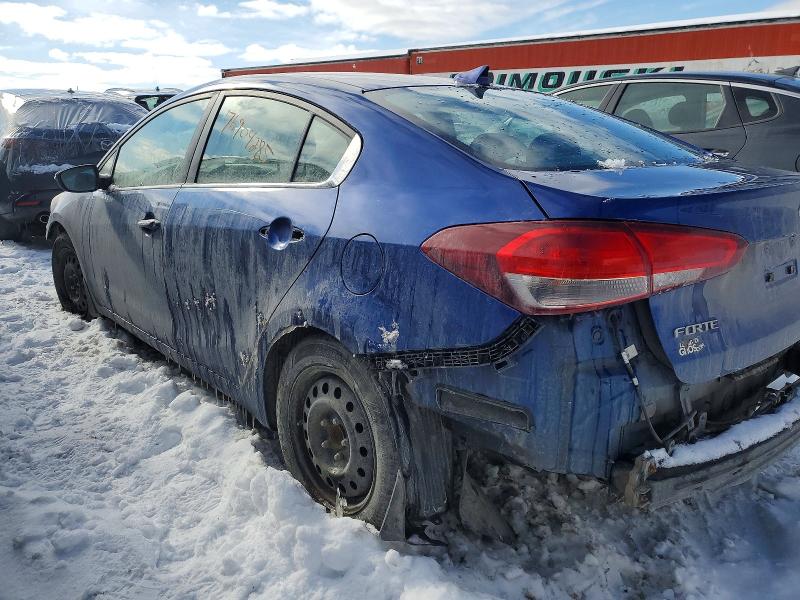 2017 Kia Forte მანქანა იყიდება აუქციონზე, vin: 3KPFL4A82HE006303, აუქციონის ნომერი: 76904285