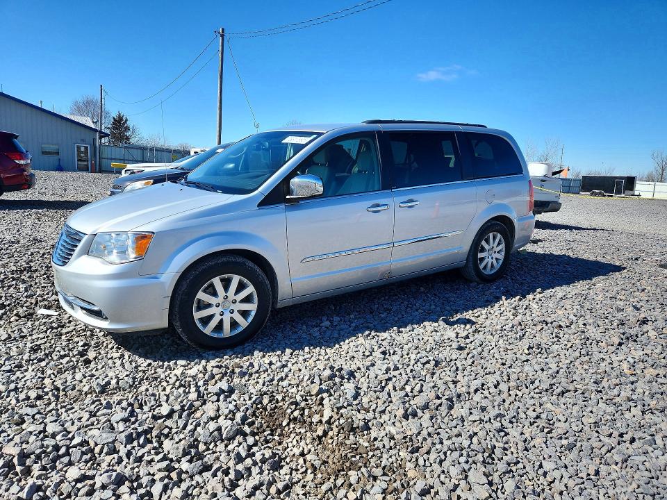 Auction sale of the 2012 Chrysler Town & Country, vin: 2C4RC1CGXCR106981, lot number: 78317995