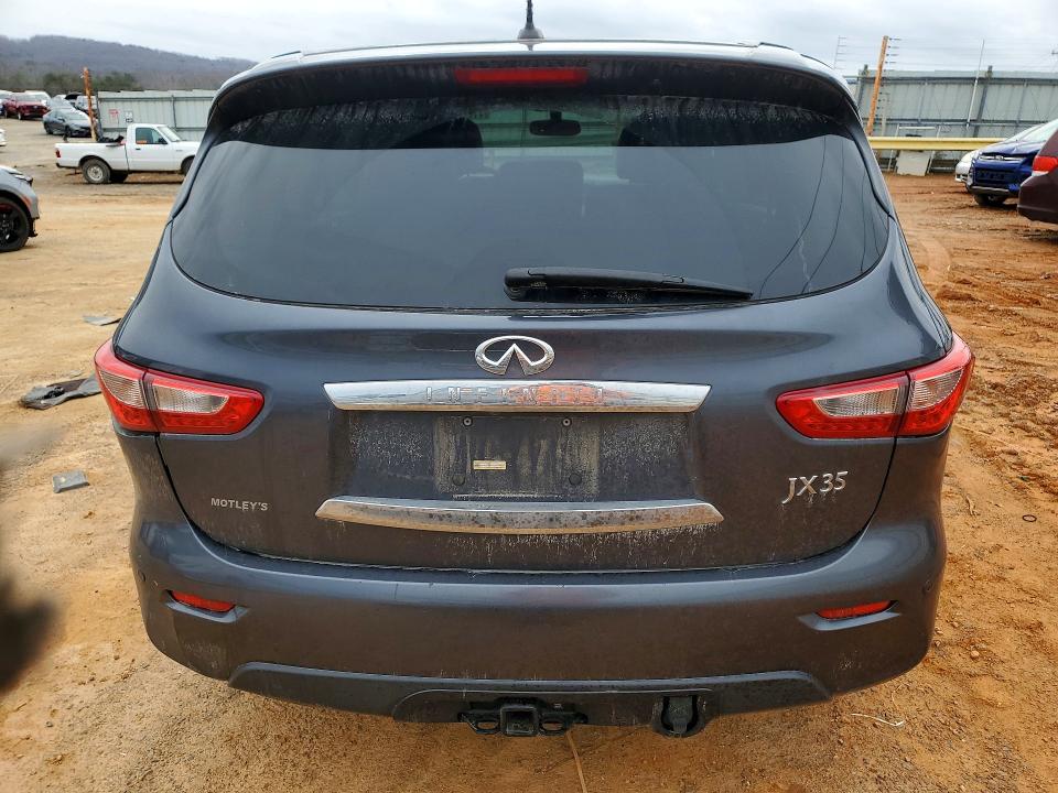 77609075 :رقم المزاد ، 5N1AL0MM3DC306375 vin ، 2013 Infiniti Jx35 مزاد بيع
