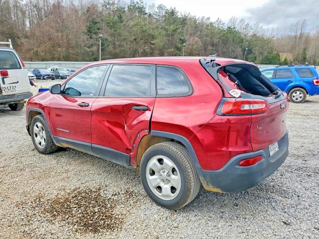 Продажа на аукционе авто 2015 Jeep Cherokee, vin: 1C4PJLAB0FW632466, номер лота: 78463745