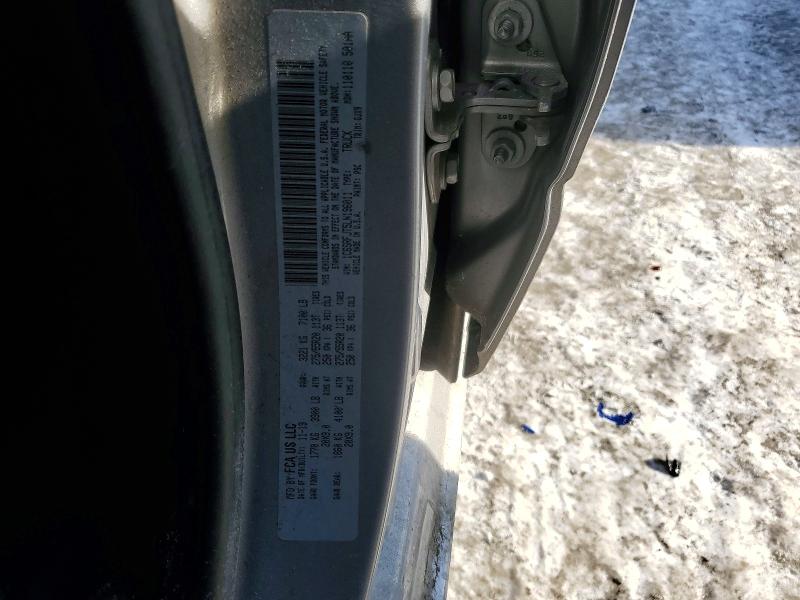 Продаж на аукціоні авто 2020 Ram 1500, vin: 1C6SRFJT5LN196011, номер лоту: 76527735