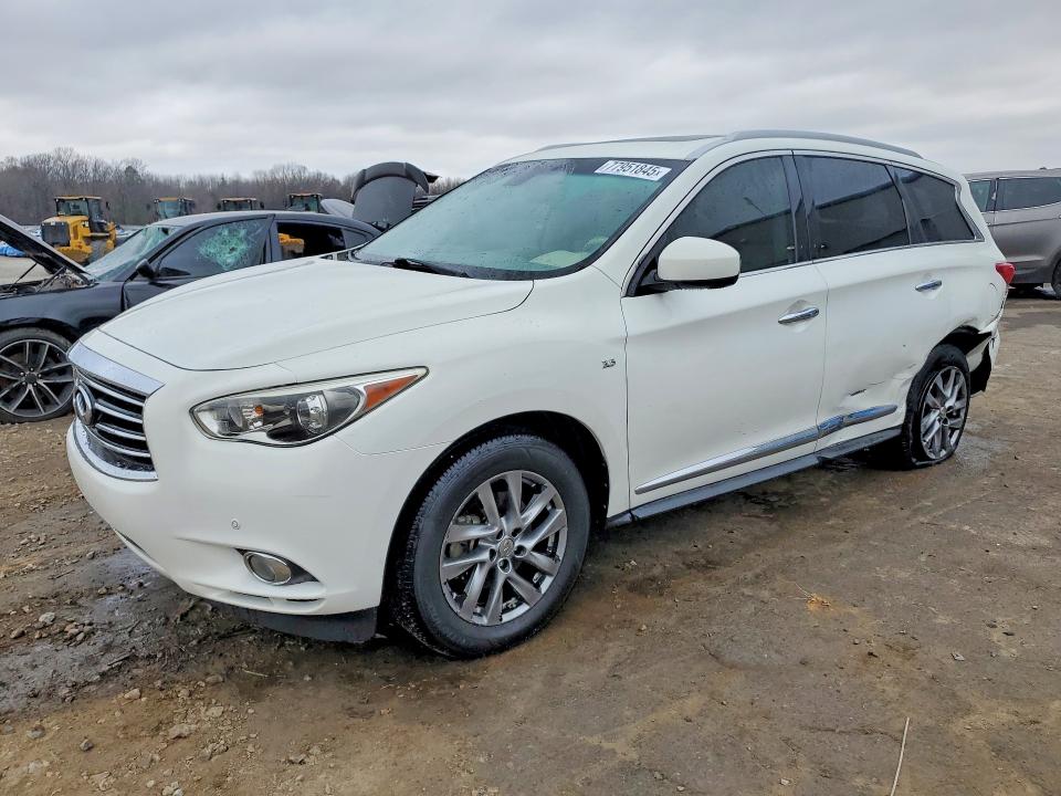 Продажа на аукционе авто 2014 Infiniti Qx60, vin: 5N1AL0MN4EC545430, номер лота: 77951845