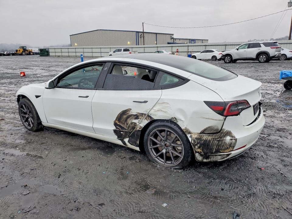 2021 Tesla Model 3 მანქანა იყიდება აუქციონზე, vin: 5YJ3E1EAXMF098774, აუქციონის ნომერი: 79194835