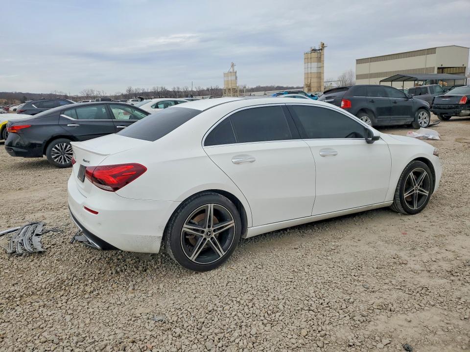 Продажа на аукционе авто 2019 Mercedes-benz A, vin: WDD3G4FB0KW012681, номер лота: 78892685