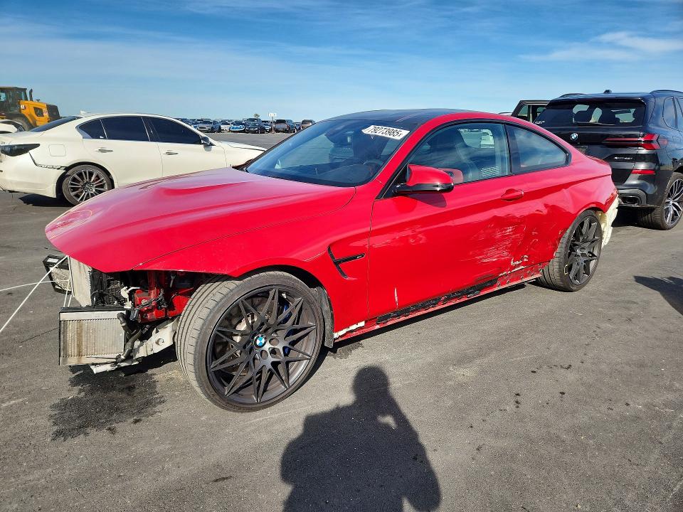 Продажа на аукционе авто 2020 Bmw M4, vin: WBS4Y9C02LFJ78755, номер лота: 79273985