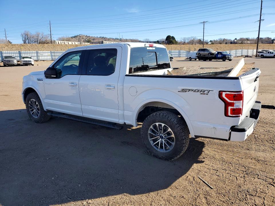 Продаж на аукціоні авто 2019 Ford F150, vin: 1FTEW1E55KFA62847, номер лоту: 77423015