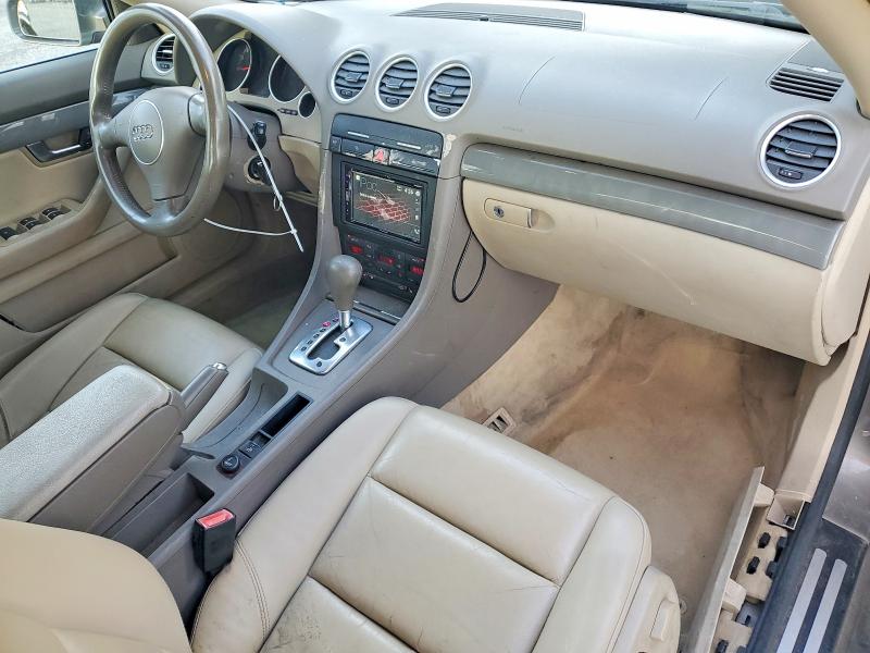 Продажа на аукционе авто 2004 Audi A4, vin: WAUAC48H94K019943, номер лота: 78078255