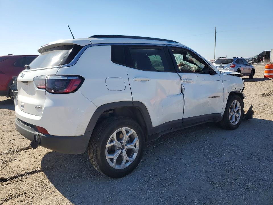 2024 Jeep Compass მანქანა იყიდება აუქციონზე, vin: 3C4NJDBN5RT119438, აუქციონის ნომერი: 78776015