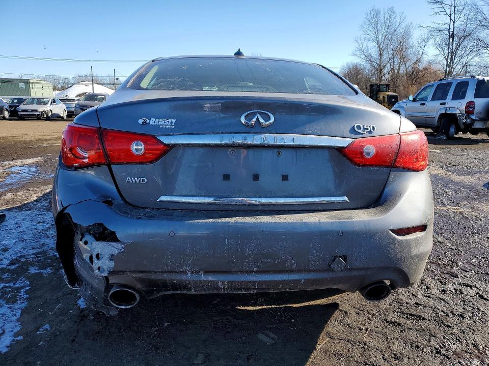 75012275 :رقم المزاد ، JN1EV7AR8GM340032 vin ، 2016 Infiniti Q50 مزاد بيع