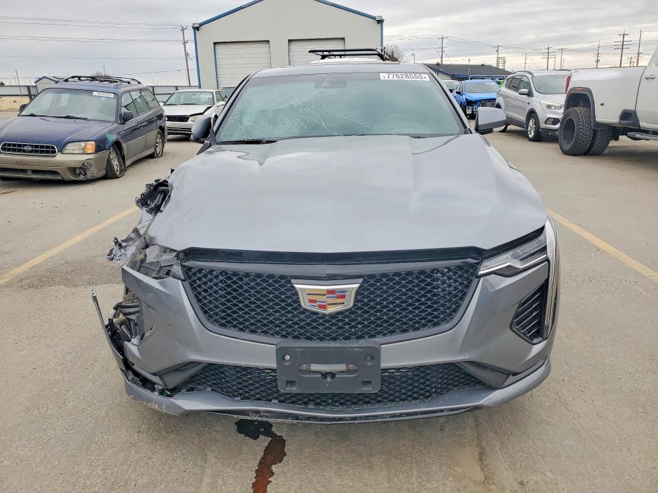 Aukcja sprzedaży 2021 Cadillac Ct4-v, vin: 1G6DH5RL2M0111422, numer aukcji: 77628555
