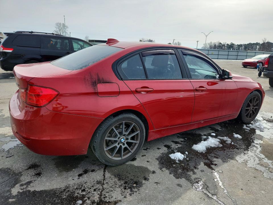 75635045 :رقم المزاد ، WBA3A5C59FP604870 vin ، 2015 Bmw 328 مزاد بيع