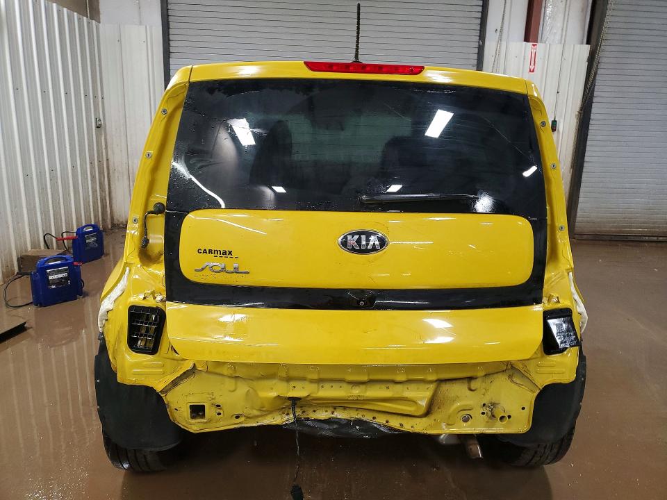75846765 :رقم المزاد ، KNDJP3A56G7283100 vin ، 2016 Kia Soul مزاد بيع