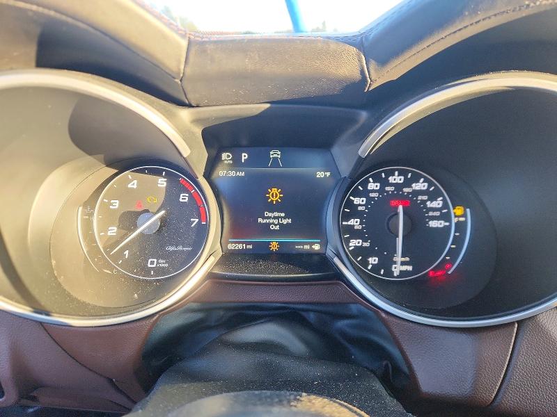 Aukcja sprzedaży 2019 Alfa Romeo Stelvio, vin: ZASPAKBN5K7C55101, numer aukcji: 76688815