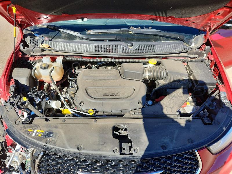 78829785 :رقم المزاد ، 2C4RC1BG8SR548108 vin ، 2025 Chrysler Pacifica مزاد بيع