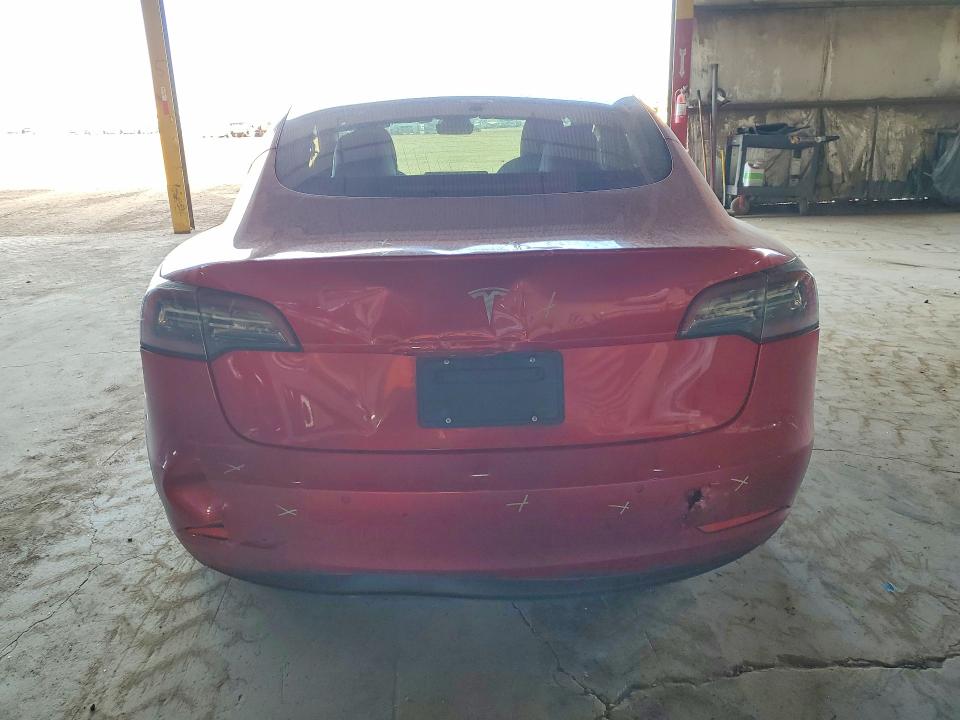 Продажа на аукционе авто 2020 Tesla Model 3, vin: 5YJ3E1EB7LF646706, номер лота: 77012585