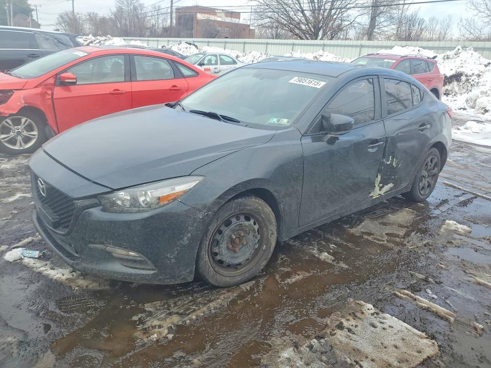 2017 Mazda 3 მანქანა იყიდება აუქციონზე, vin: 3MZBN1U79HM153604, აუქციონის ნომერი: 79051615