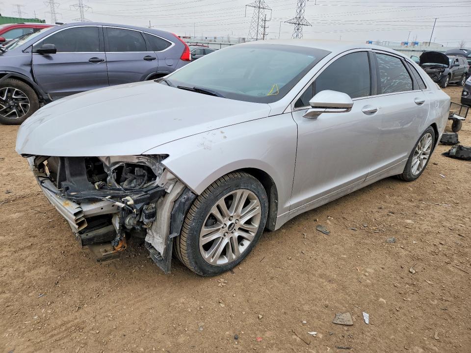 Продажа на аукционе авто 2014 Lincoln Mkz, vin: 3LN6L2LU2ER815461, номер лота: 78253685