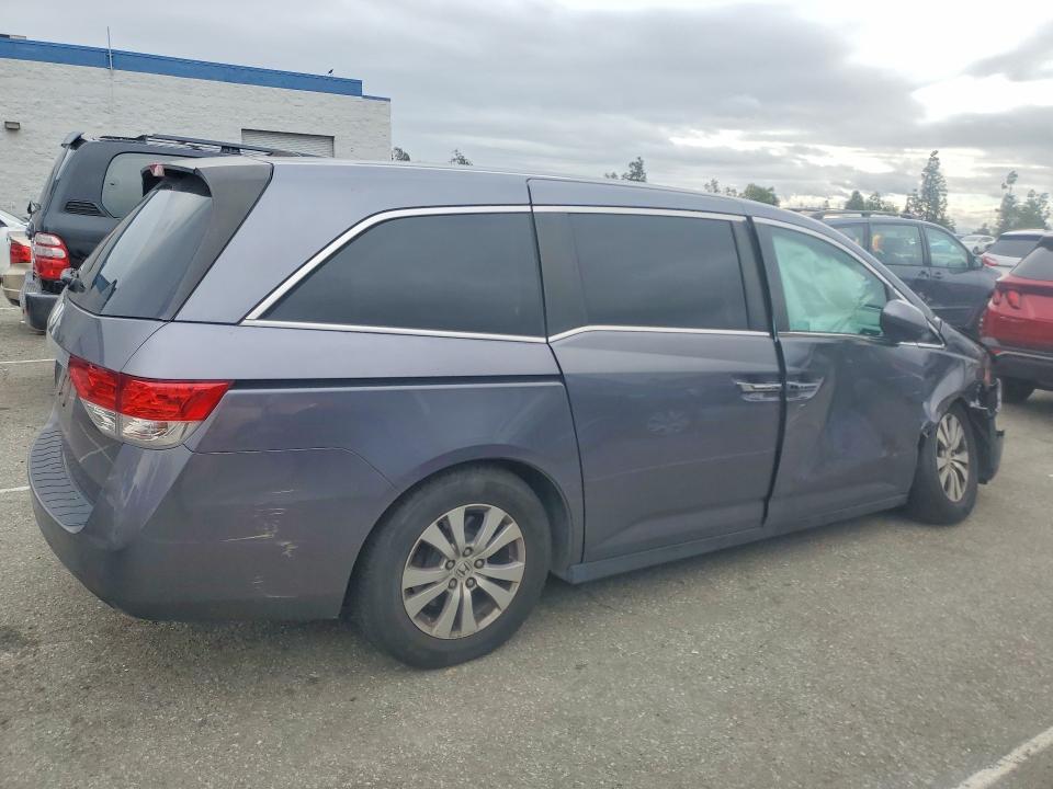 Aukcja sprzedaży 2015 Honda Odyssey, vin: 5FNRL5H65FB123940, numer aukcji: 78224925