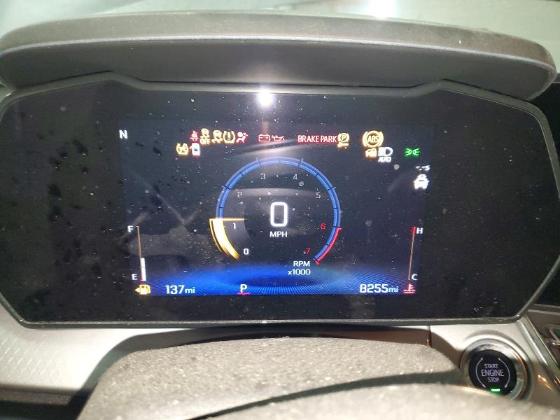 2025 Chevrolet Trax მანქანა იყიდება აუქციონზე, vin: KL77LHEP7SC081460, აუქციონის ნომერი: 78071925