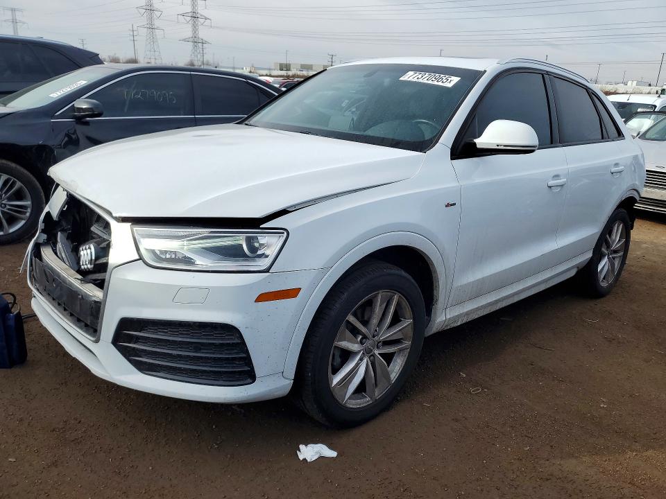 Aukcja sprzedaży 2018 Audi Q3, vin: WA1BCCFS9JR001004, numer aukcji: 77370965