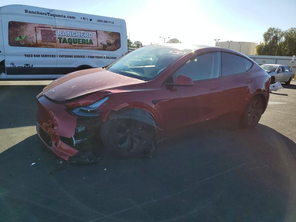 Aukcja sprzedaży 2024 Tesla Model Y, vin: 7SAYGDED8RF149713, numer aukcji: 75845345