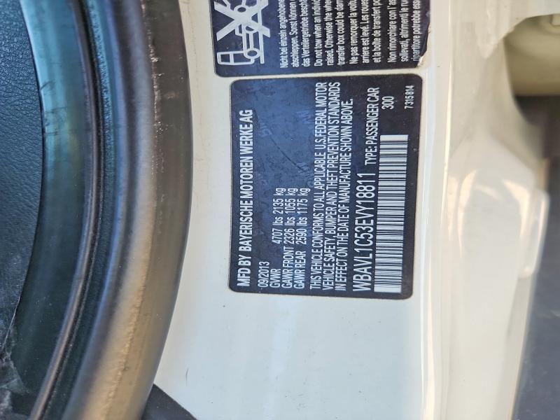 Продаж на аукціоні авто 2014 Bmw X1, vin: WBAVL1C53EVY18811, номер лоту: 78733445