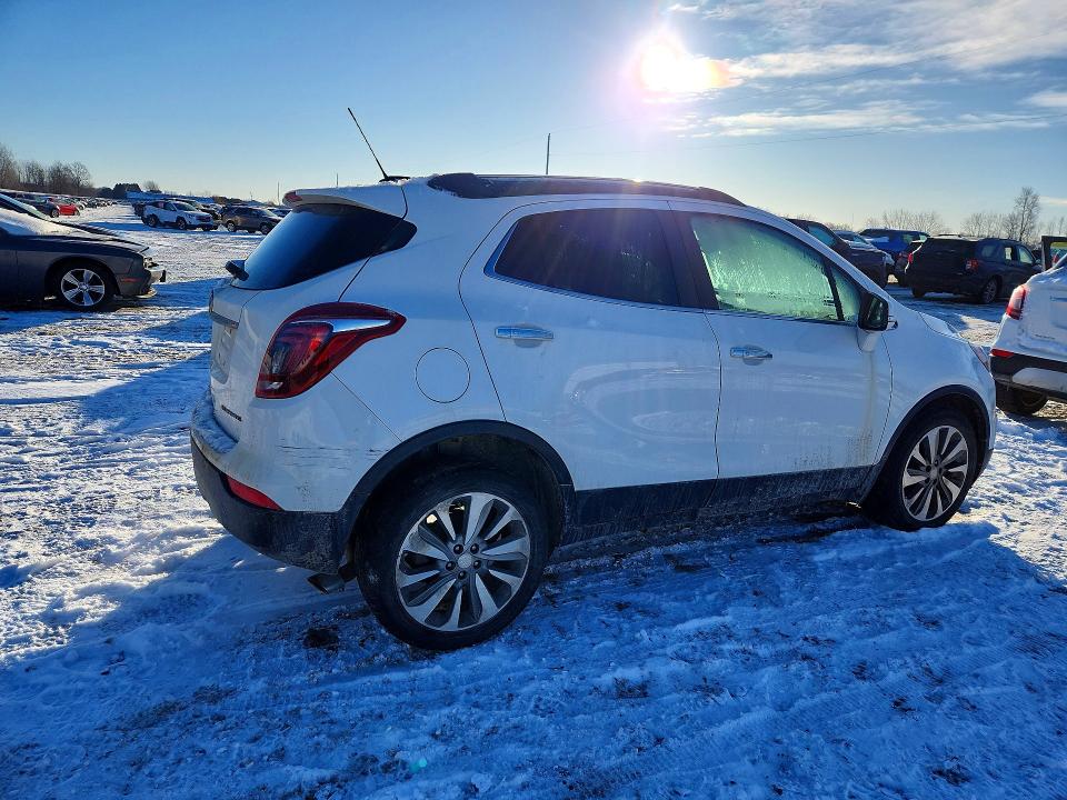 2019 Buick Encore მანქანა იყიდება აუქციონზე, vin: KL4CJASB2KB935472, აუქციონის ნომერი: 76529855