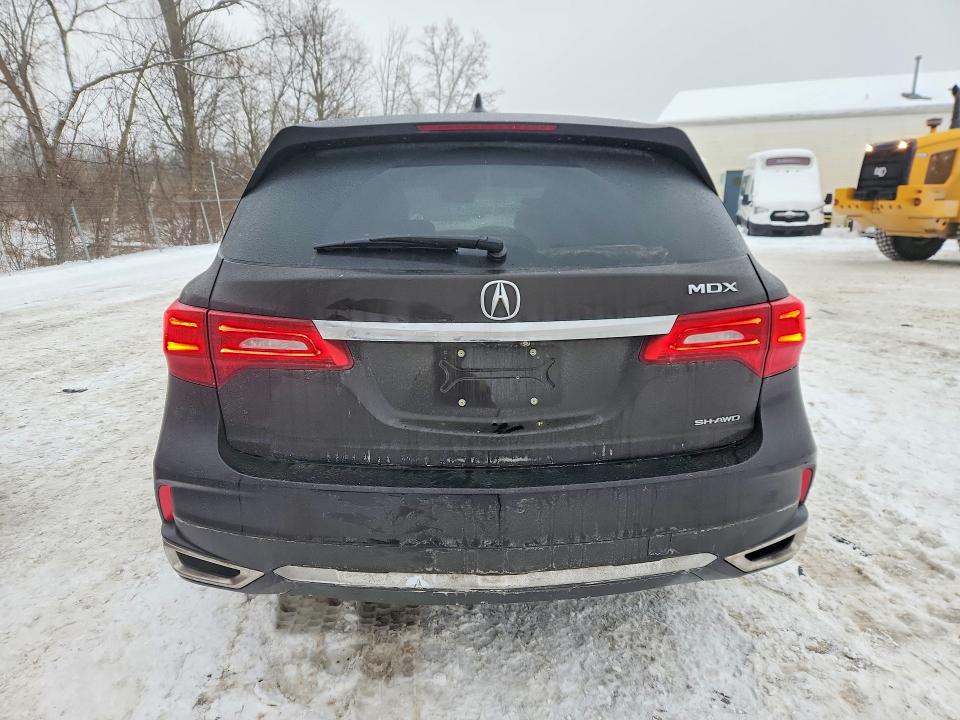 Продажа на аукционе авто 2017 Acura Mdx Techno, vin: 5FRYD4H50HB003507, номер лота: 75805035