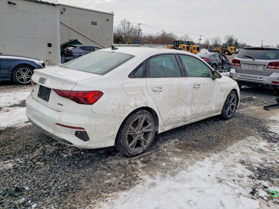 Продажа на аукционе авто 2024 Audi A3, vin: WAUGUDGYXRA037714, номер лота: 75119675