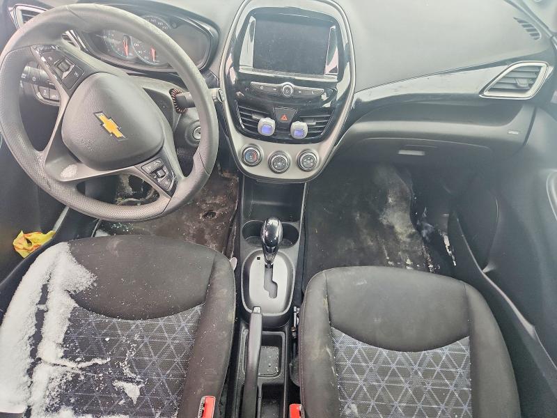 2019 Chevrolet Spark მანქანა იყიდება აუქციონზე, vin: KL8CD6SA0KC722296, აუქციონის ნომერი: 77288495