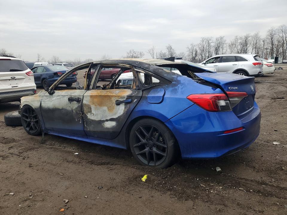 Продаж на аукціоні авто 2022 Honda Civic, vin: 7698987BOSPARTS, номер лоту: 76989875