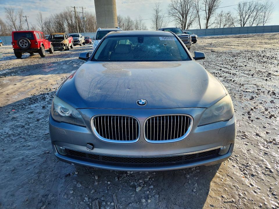 Продаж на аукціоні авто 2012 Bmw 750, vin: WBAKB8C51CC965264, номер лоту: 76828505