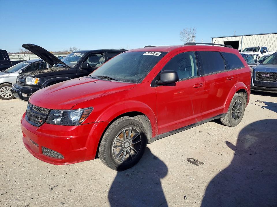 Продажа на аукционе авто 2018 Dodge Journey, vin: 3C4PDCABXJT217029, номер лота: 76910815