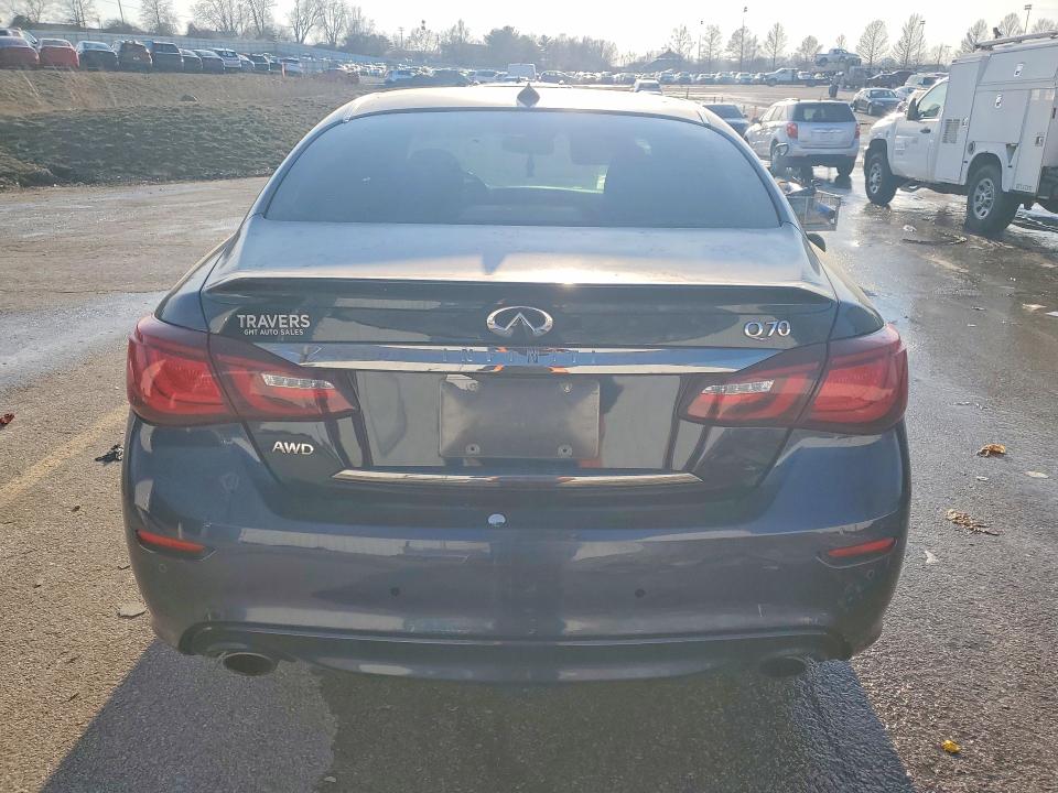 Aukcja sprzedaży 2017 Infiniti Q70, vin: JN1BY1AR8HM770152, numer aukcji: 76841305