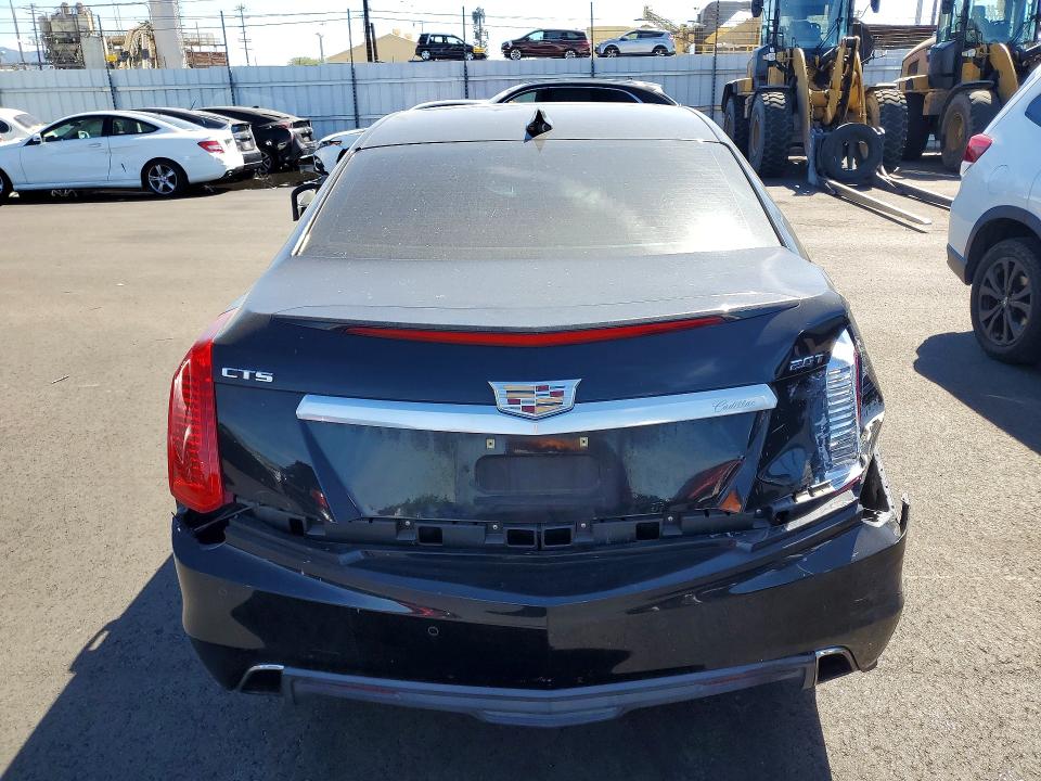 Продажа на аукционе авто 2019 Cadillac Cts, vin: 1G6AR5SX3K0106093, номер лота: 79042165