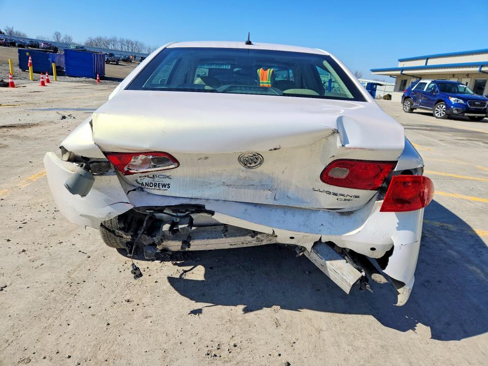 78496275 :رقم المزاد ، 1G4HD57217U106869 vin ، 2007 Buick Lucerne مزاد بيع