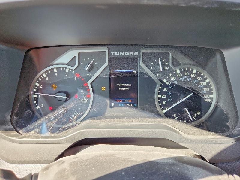 Продаж на аукціоні авто 2025 Toyota Tundra, vin: 5TFKB5AA7SX047317, номер лоту: 78618805