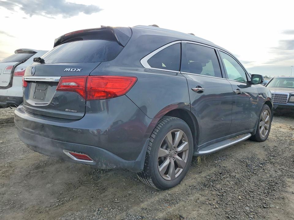 78365365 :رقم المزاد ، 5FRYD4H8XFB029779 vin ، 2015 Acura Mdx مزاد بيع