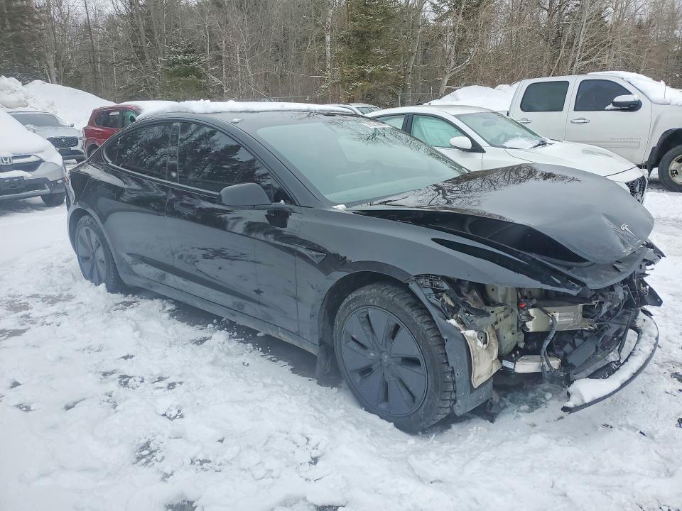 76321895 :رقم المزاد ، LRW3E7EB6RC200133 vin ، 2024 Tesla Model 3 مزاد بيع