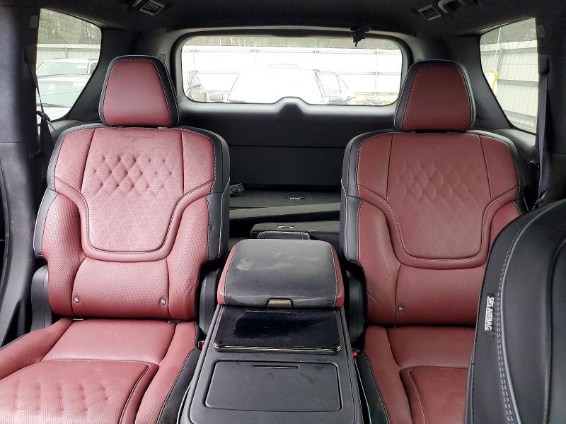 77195655 :رقم المزاد ، JN8AZ3CC6S9603152 vin ، 2025 Infiniti Qx80 مزاد بيع