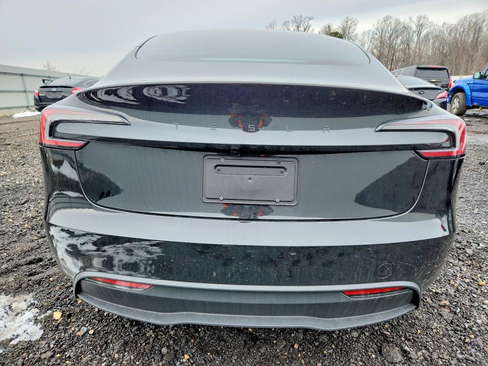 Продажа на аукционе авто 2026 Tesla Model 3, vin: 5YJ3E1EAXTF116219, номер лота: 78665275