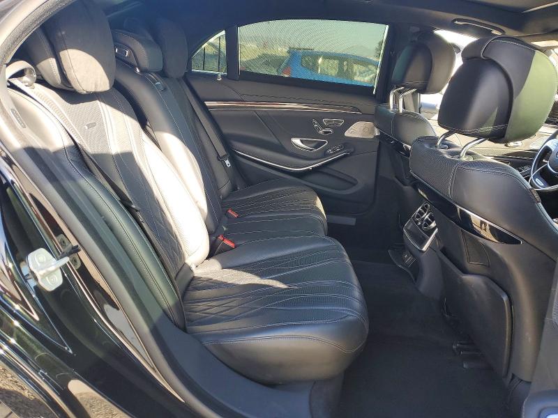 76952995 :رقم المزاد ، WDDUG7JBXFA139826 vin ، 2015 Mercedes-benz S 63 Amg مزاد بيع