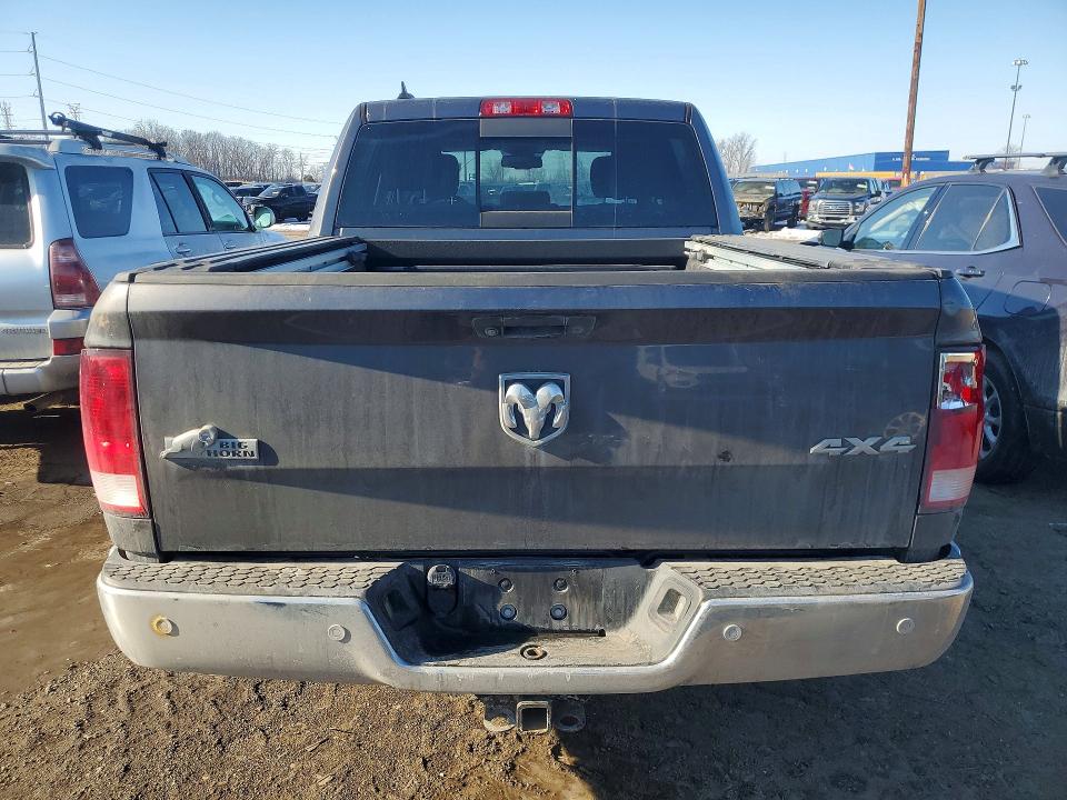 Продаж на аукціоні авто 2017 Ram 1500, vin: 1C6RR7LG9HS711363, номер лоту: 77222725
