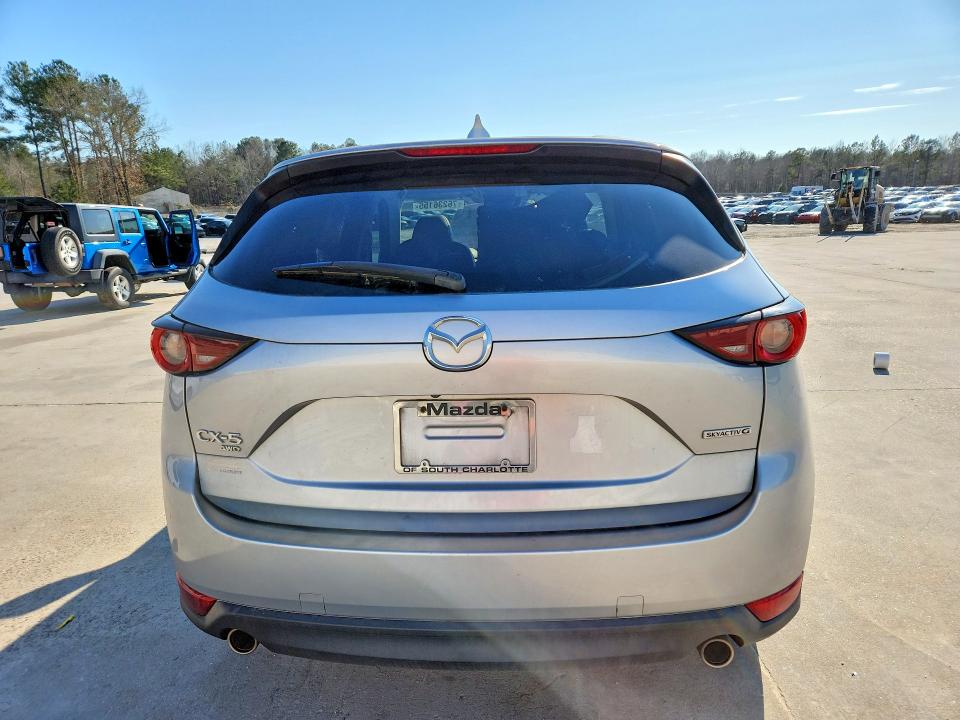 76236155 :رقم المزاد ، JM3KFBCM7M0446578 vin ، 2021 Mazda Cx-5 مزاد بيع